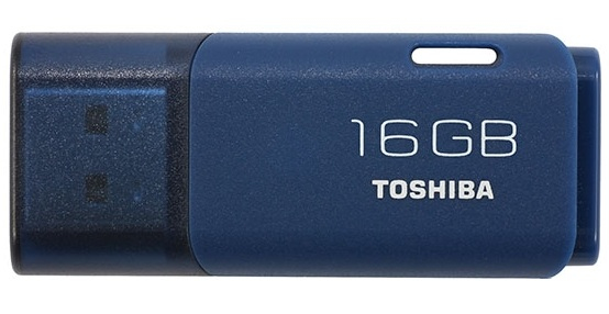 Pen Drive Toshiba 16gb Blue Hayabusa